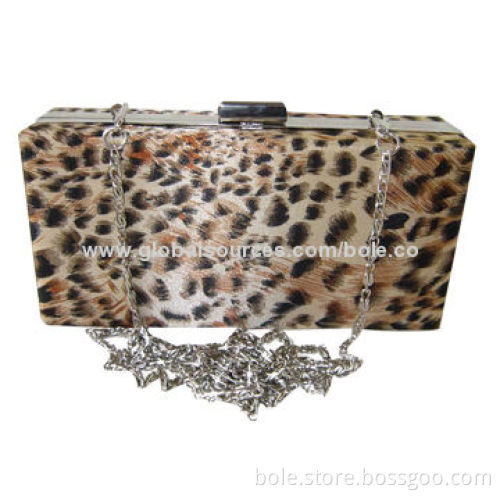 Clutch Bag with Full Printing, Fashionable Design for Evening Party or Fashion Show